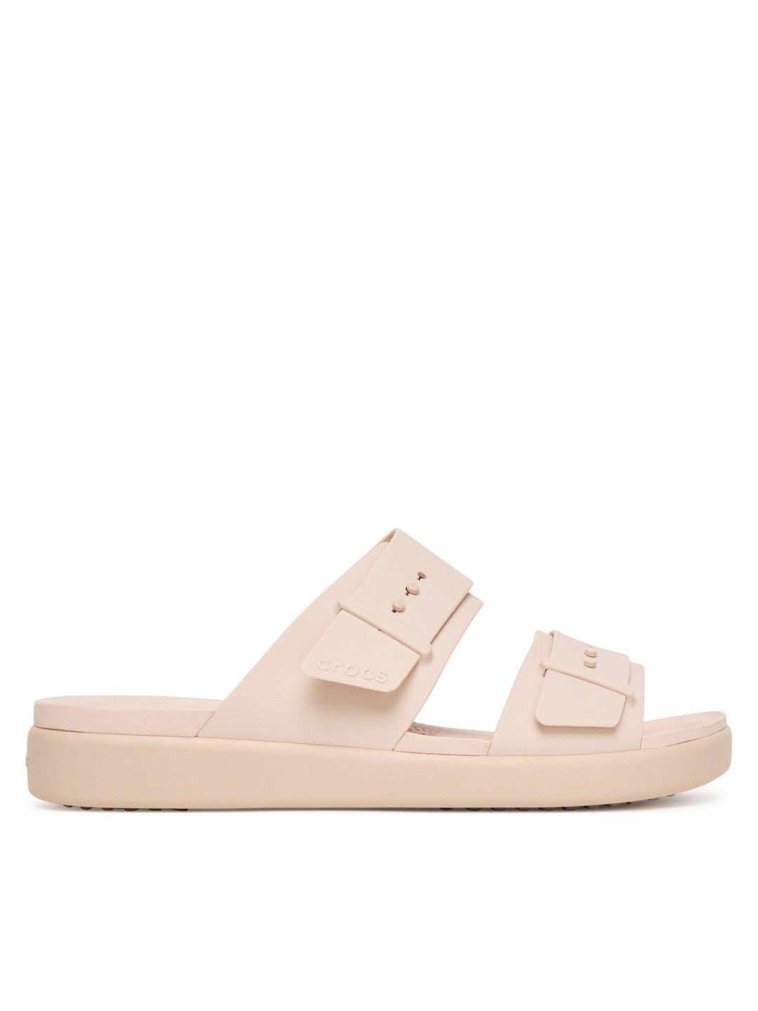 Nazouváky Crocs Brooklyn Buckle Low Low 211215 Růžová